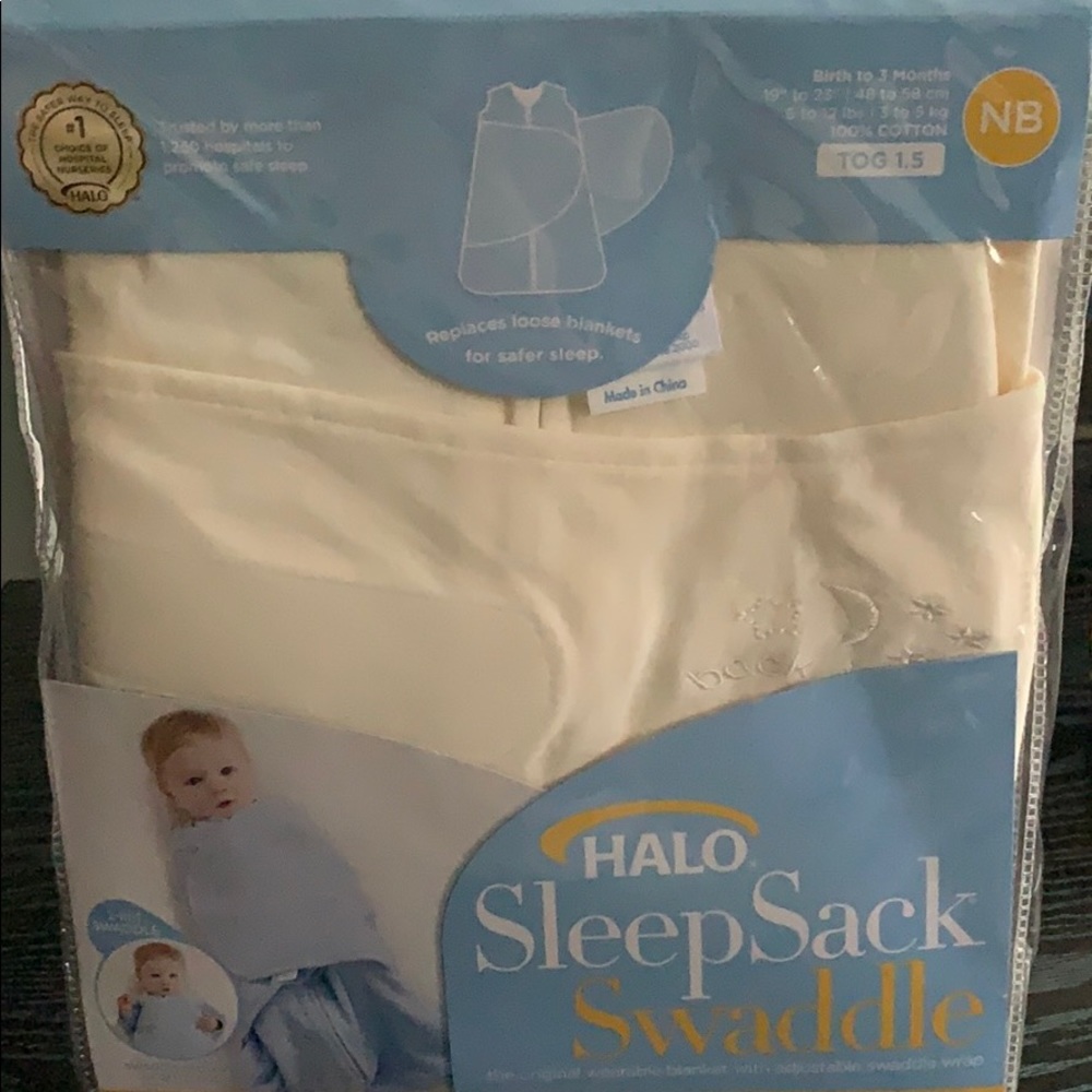 Halo sleep sack swaddle